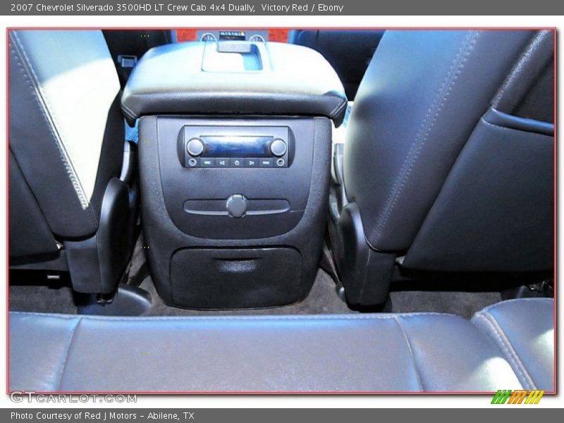 Victory Red / Ebony 2007 Chevrolet Silverado 3500HD LT Crew Cab 4x4 Dually
