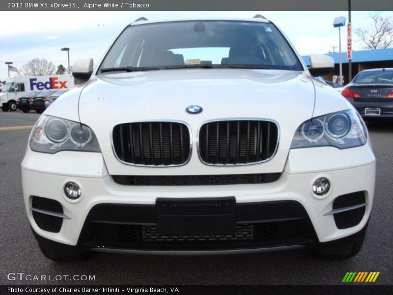  2012 X5 xDrive35i Alpine White