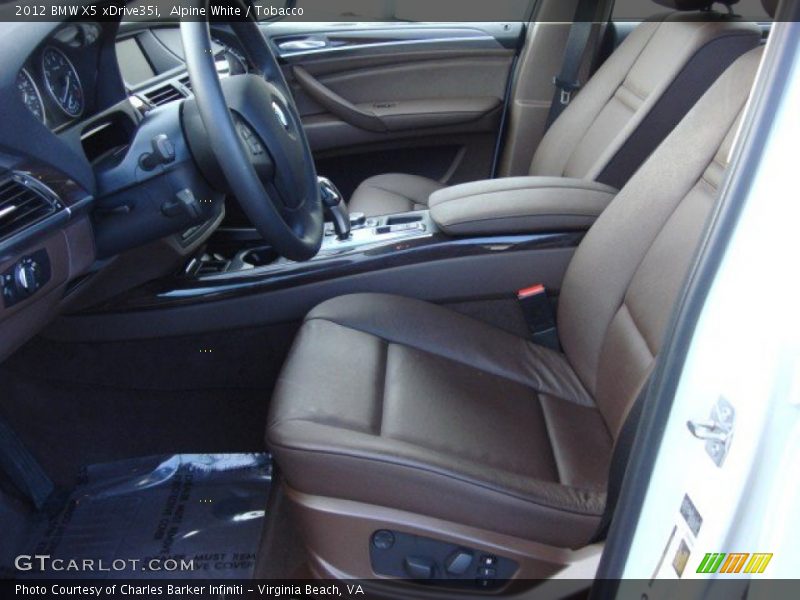  2012 X5 xDrive35i Tobacco Interior