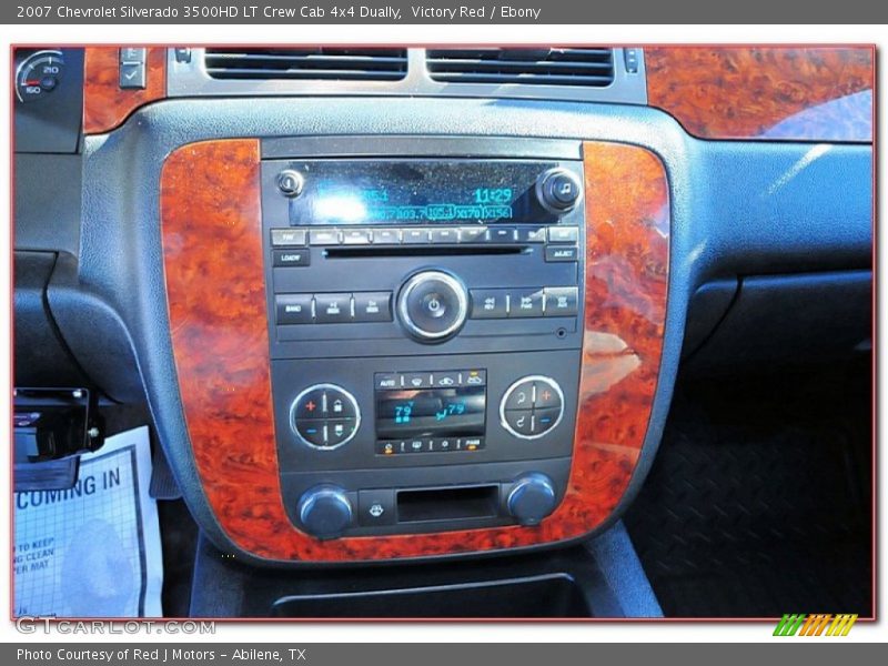 Victory Red / Ebony 2007 Chevrolet Silverado 3500HD LT Crew Cab 4x4 Dually