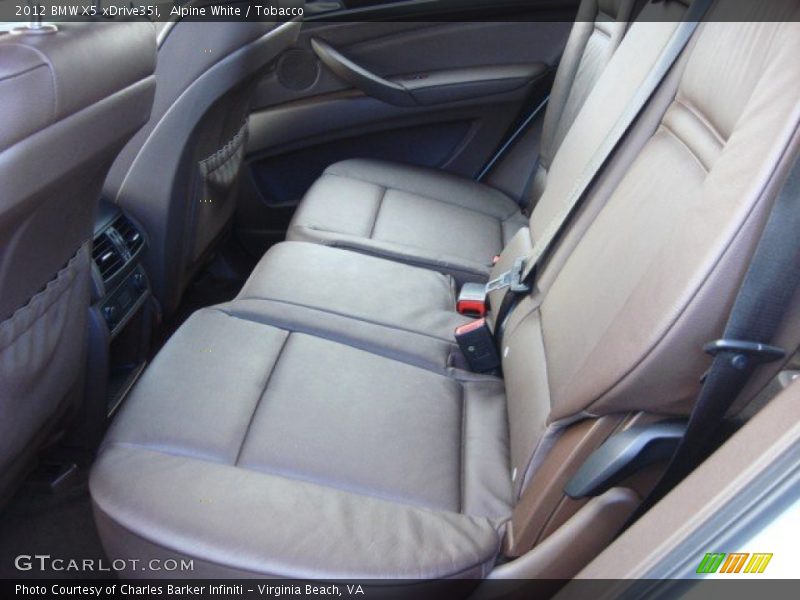  2012 X5 xDrive35i Tobacco Interior