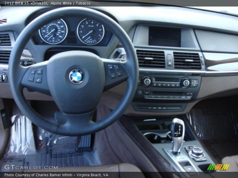 Dashboard of 2012 X5 xDrive35i