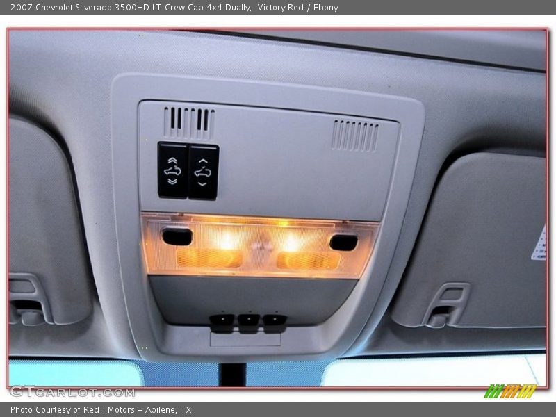 Victory Red / Ebony 2007 Chevrolet Silverado 3500HD LT Crew Cab 4x4 Dually
