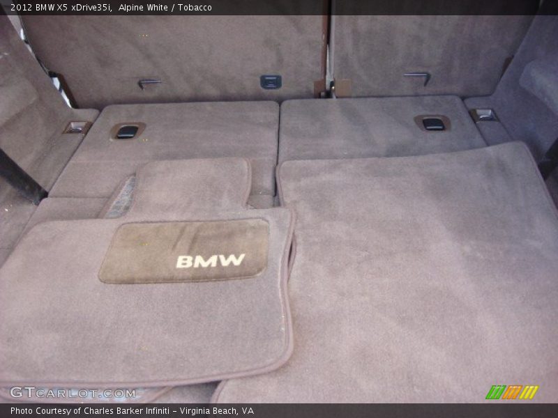  2012 X5 xDrive35i Trunk