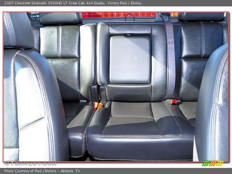 Victory Red / Ebony 2007 Chevrolet Silverado 3500HD LT Crew Cab 4x4 Dually