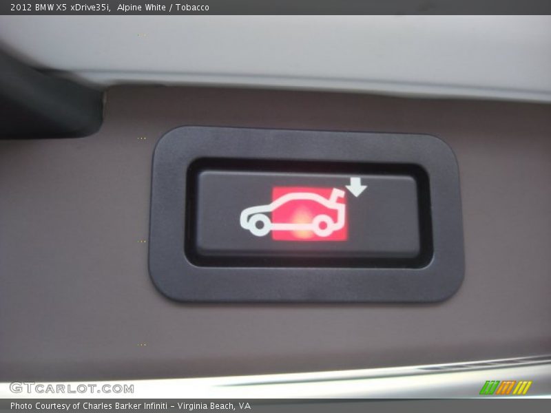 Alpine White / Tobacco 2012 BMW X5 xDrive35i