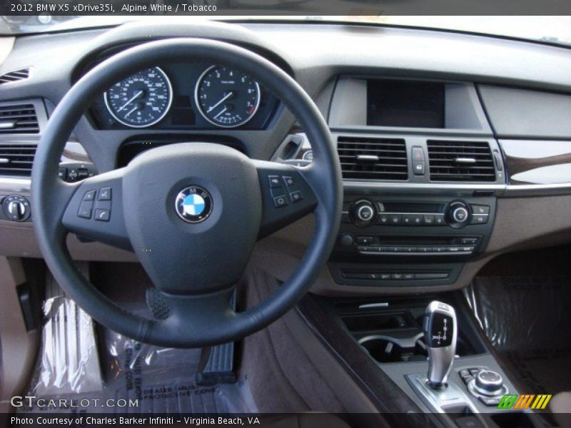 Dashboard of 2012 X5 xDrive35i