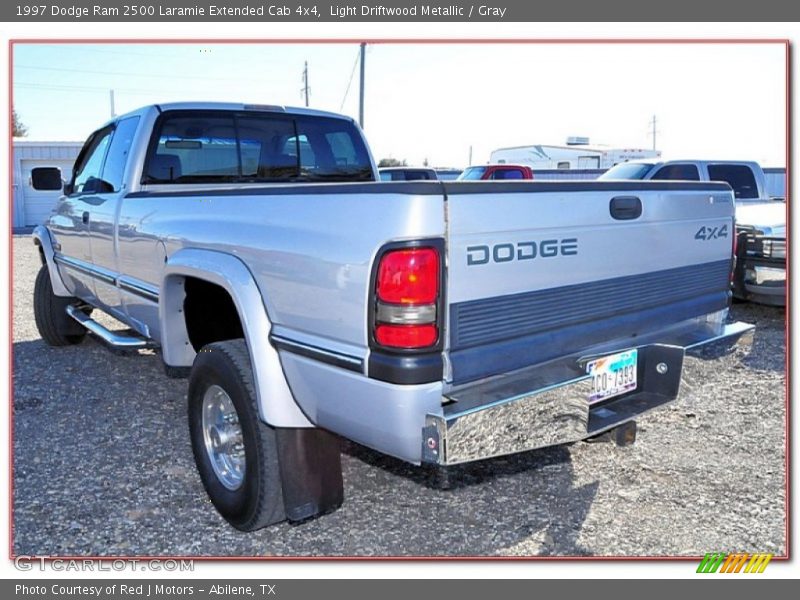 Light Driftwood Metallic / Gray 1997 Dodge Ram 2500 Laramie Extended Cab 4x4