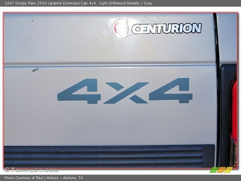 Light Driftwood Metallic / Gray 1997 Dodge Ram 2500 Laramie Extended Cab 4x4