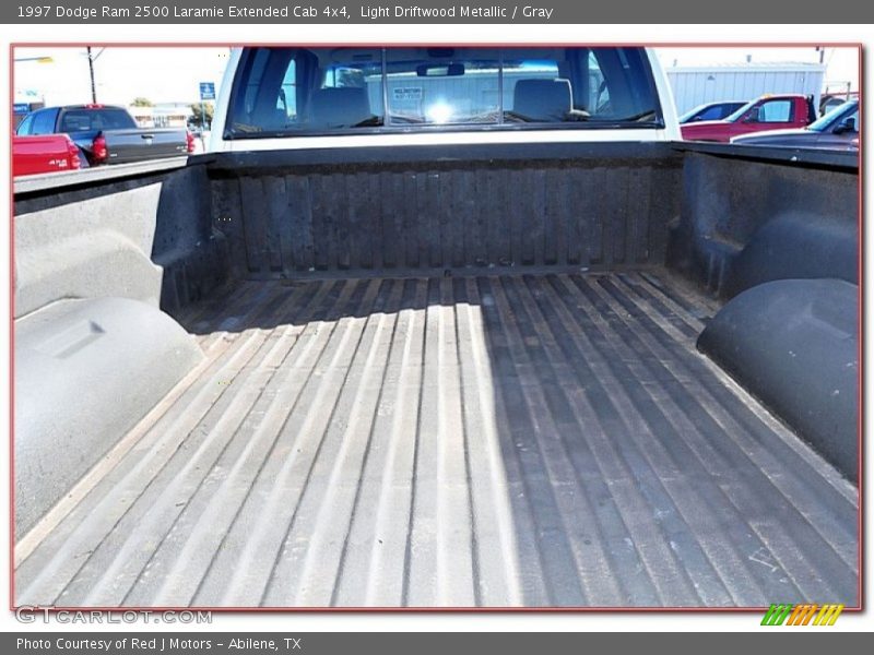 Light Driftwood Metallic / Gray 1997 Dodge Ram 2500 Laramie Extended Cab 4x4