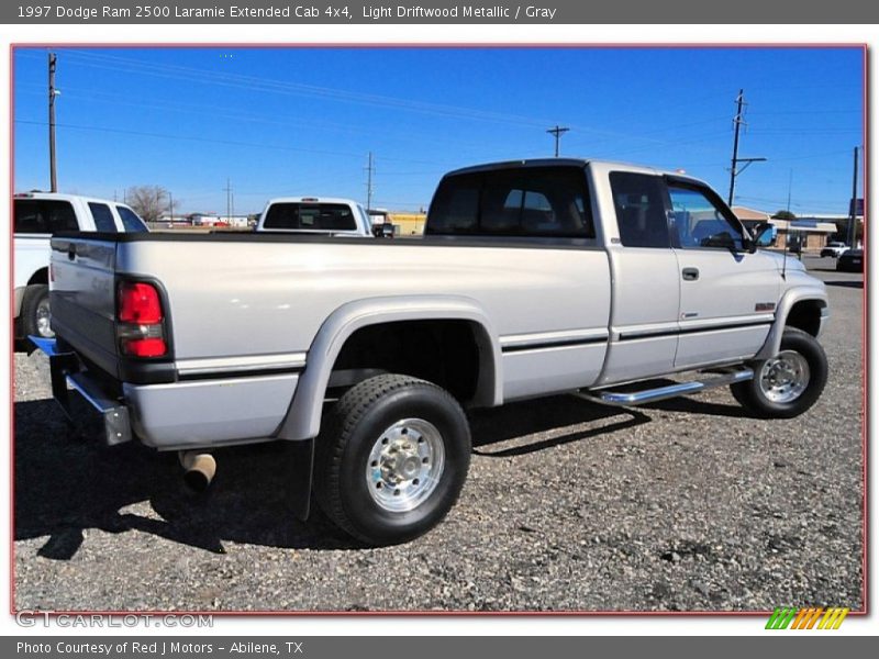  1997 Ram 2500 Laramie Extended Cab 4x4 Light Driftwood Metallic