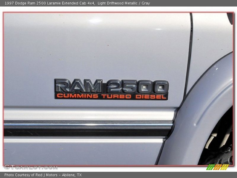  1997 Ram 2500 Laramie Extended Cab 4x4 Logo