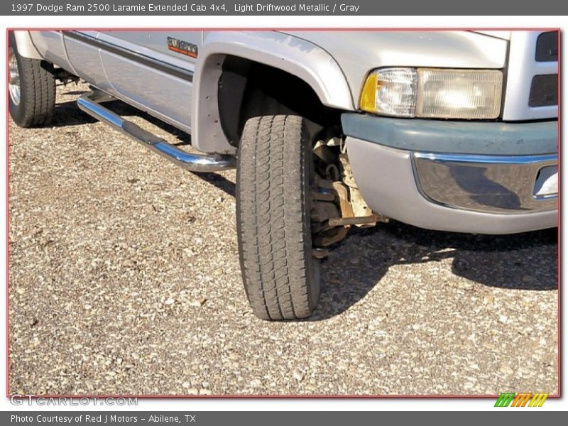 Light Driftwood Metallic / Gray 1997 Dodge Ram 2500 Laramie Extended Cab 4x4
