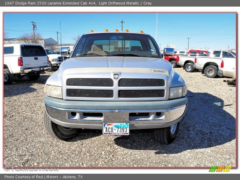 Light Driftwood Metallic / Gray 1997 Dodge Ram 2500 Laramie Extended Cab 4x4