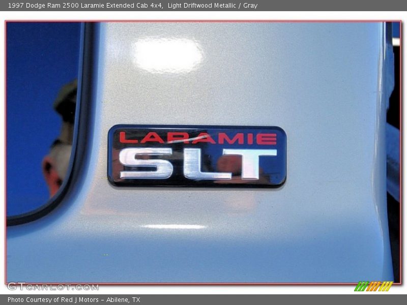  1997 Ram 2500 Laramie Extended Cab 4x4 Logo