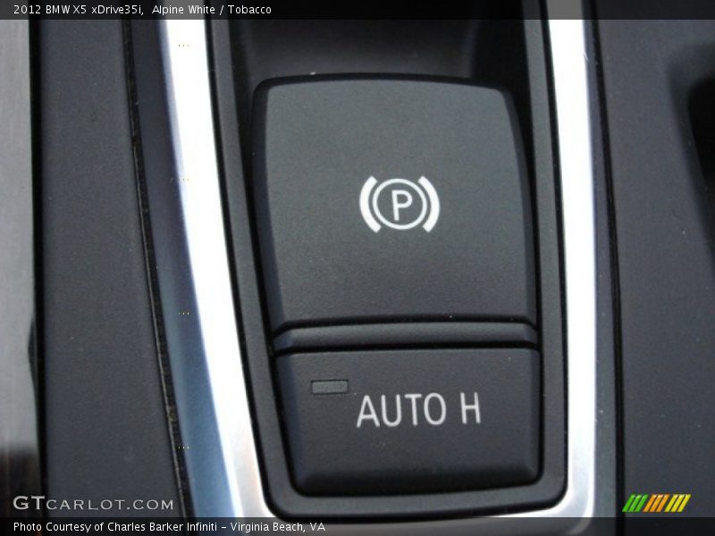 Alpine White / Tobacco 2012 BMW X5 xDrive35i