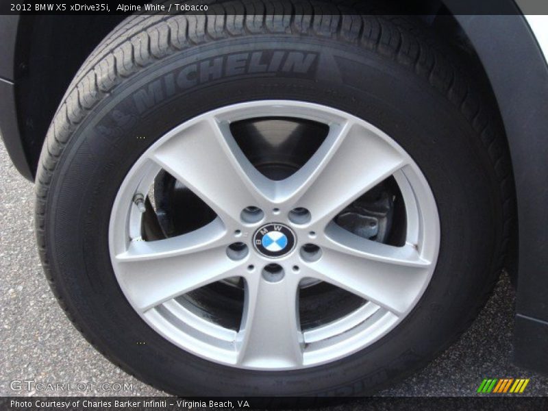  2012 X5 xDrive35i Wheel