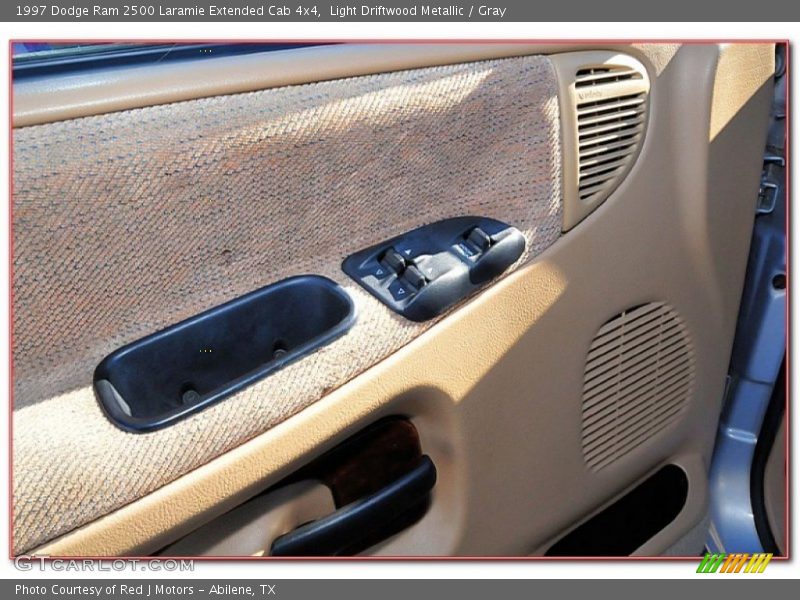 Light Driftwood Metallic / Gray 1997 Dodge Ram 2500 Laramie Extended Cab 4x4