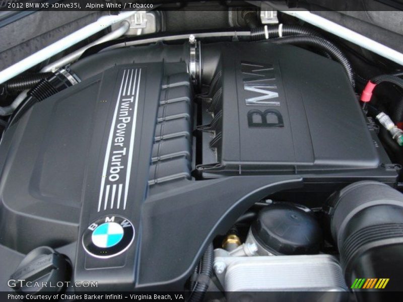  2012 X5 xDrive35i Engine - 3.0 Liter DI TwinPower Turbo DOHC 24-Valve VVT Inline 6 Cylinder