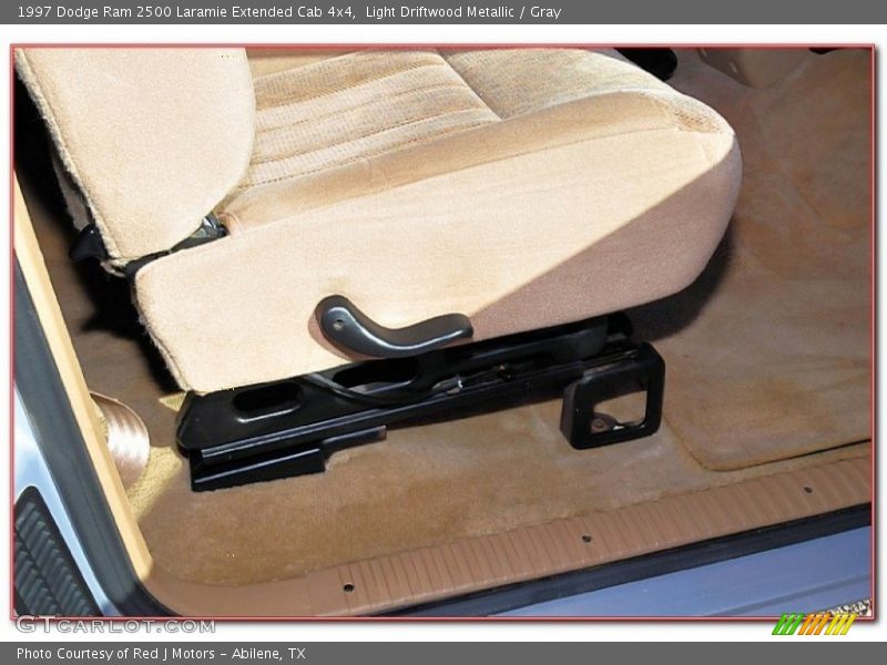 Light Driftwood Metallic / Gray 1997 Dodge Ram 2500 Laramie Extended Cab 4x4