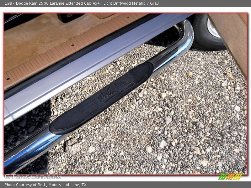 Light Driftwood Metallic / Gray 1997 Dodge Ram 2500 Laramie Extended Cab 4x4