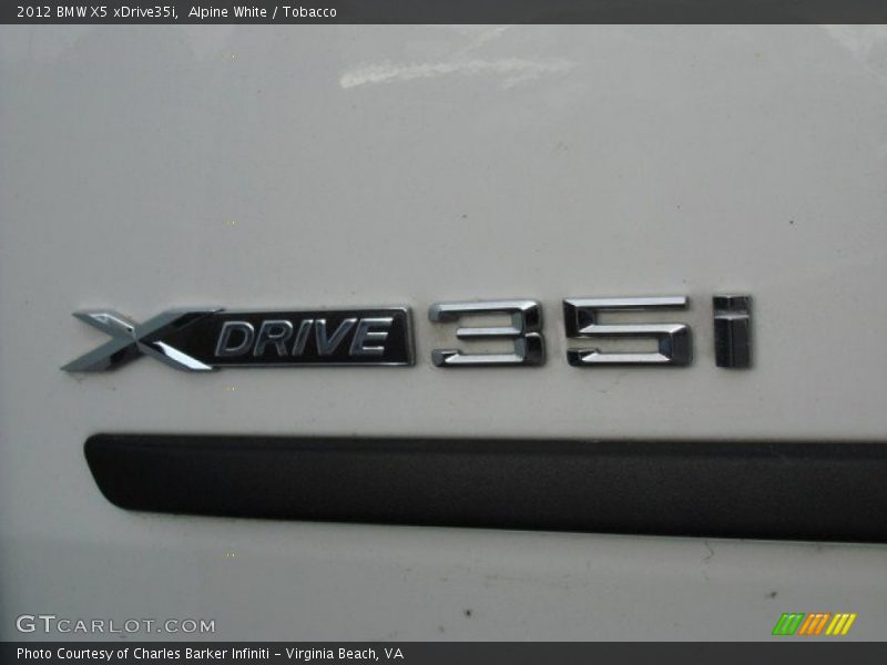  2012 X5 xDrive35i Logo