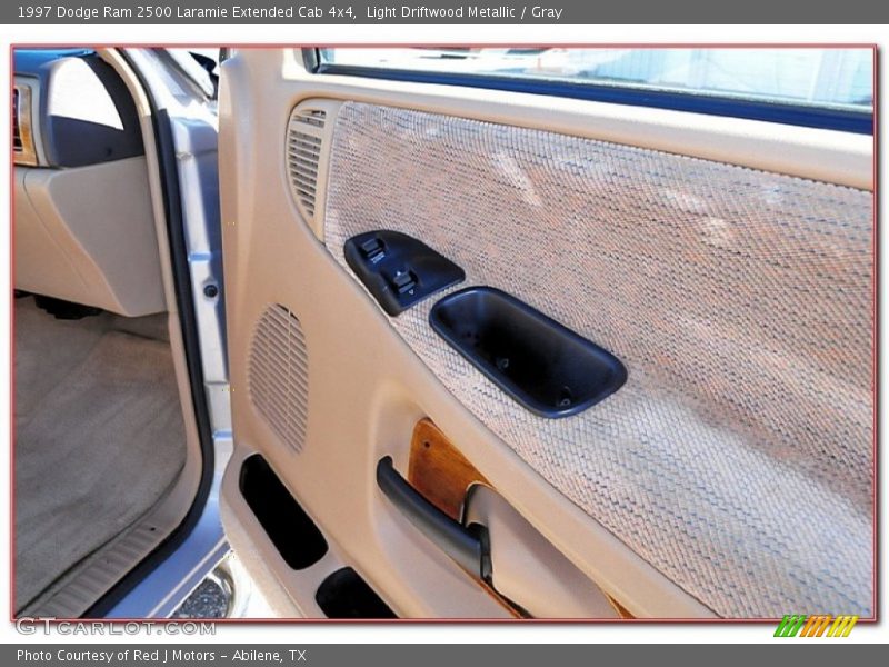 Light Driftwood Metallic / Gray 1997 Dodge Ram 2500 Laramie Extended Cab 4x4