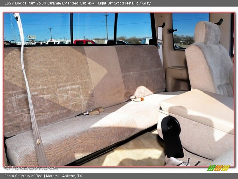 Light Driftwood Metallic / Gray 1997 Dodge Ram 2500 Laramie Extended Cab 4x4