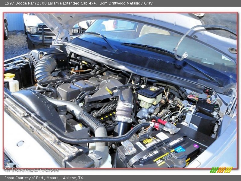  1997 Ram 2500 Laramie Extended Cab 4x4 Engine - 5.9 Liter OHV 12-Valve Cummins Turbo Diesel Inline 6 Cylinder