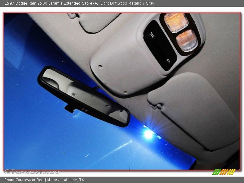 Light Driftwood Metallic / Gray 1997 Dodge Ram 2500 Laramie Extended Cab 4x4