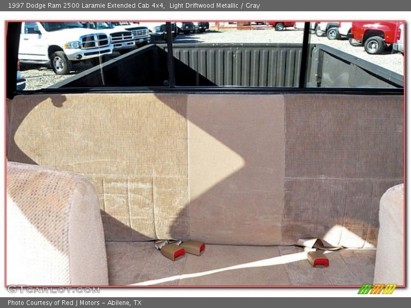 Light Driftwood Metallic / Gray 1997 Dodge Ram 2500 Laramie Extended Cab 4x4