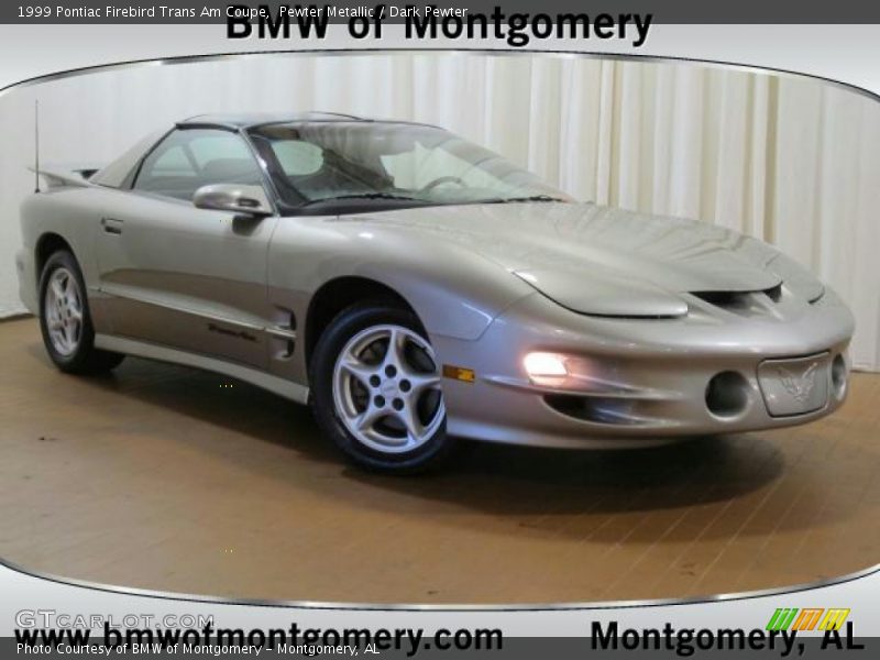Pewter Metallic / Dark Pewter 1999 Pontiac Firebird Trans Am Coupe
