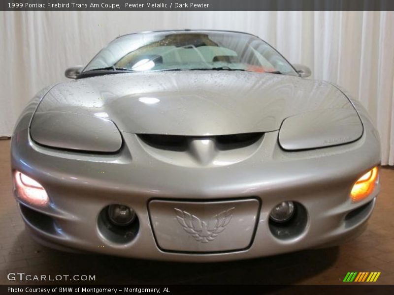 Pewter Metallic / Dark Pewter 1999 Pontiac Firebird Trans Am Coupe