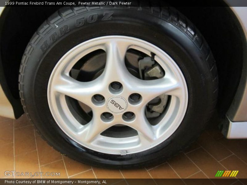  1999 Firebird Trans Am Coupe Wheel