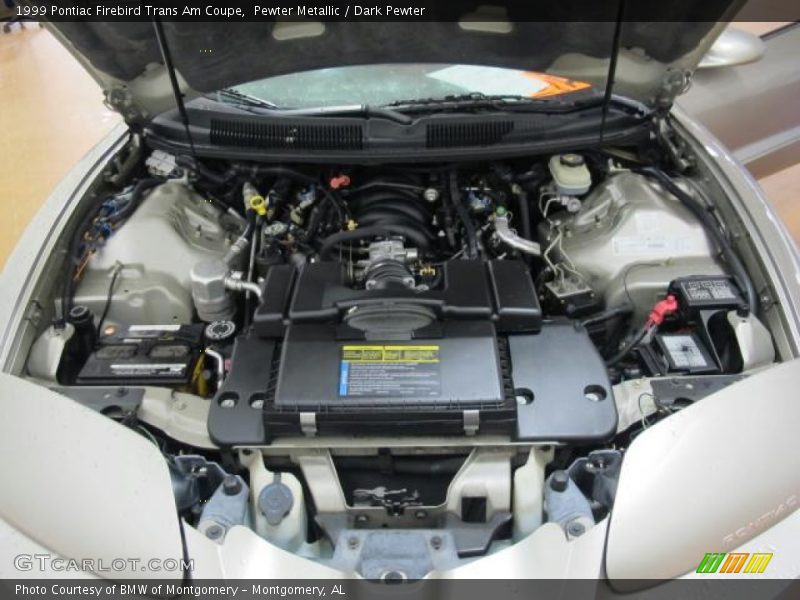  1999 Firebird Trans Am Coupe Engine - 5.7 Liter OHV 16-Valve LS1 V8