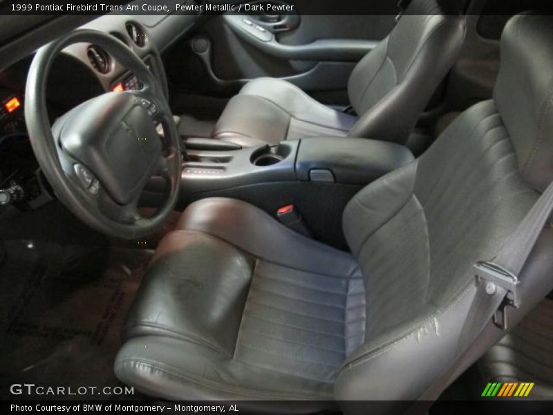 Pewter Metallic / Dark Pewter 1999 Pontiac Firebird Trans Am Coupe