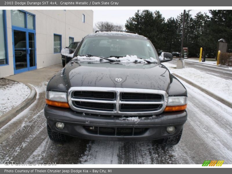 Graphite Metallic / Dark Slate Gray 2003 Dodge Durango SXT 4x4