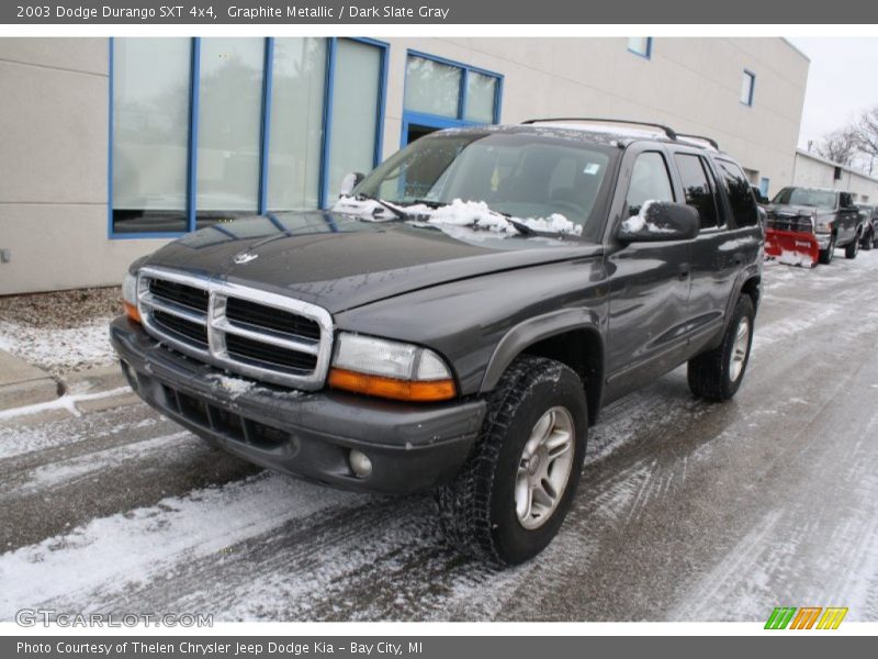 Graphite Metallic / Dark Slate Gray 2003 Dodge Durango SXT 4x4