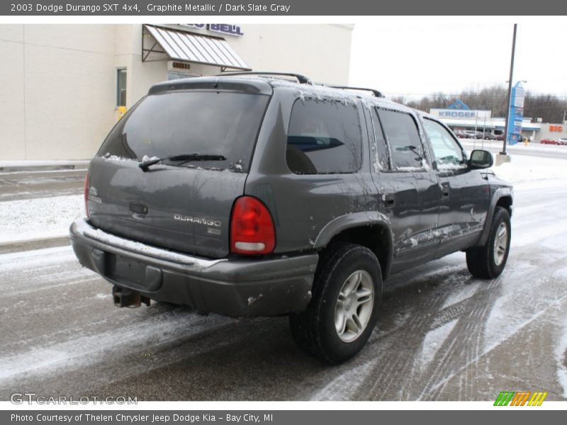 Graphite Metallic / Dark Slate Gray 2003 Dodge Durango SXT 4x4