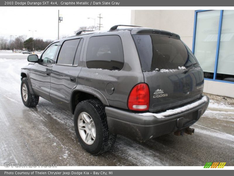 Graphite Metallic / Dark Slate Gray 2003 Dodge Durango SXT 4x4