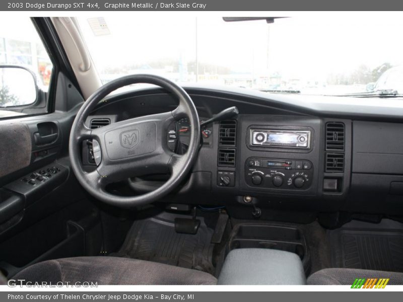 Graphite Metallic / Dark Slate Gray 2003 Dodge Durango SXT 4x4
