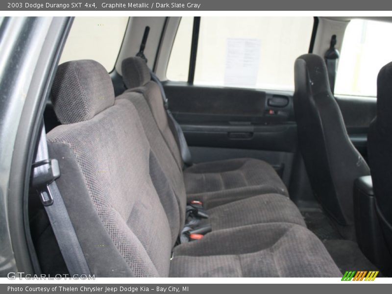 Graphite Metallic / Dark Slate Gray 2003 Dodge Durango SXT 4x4