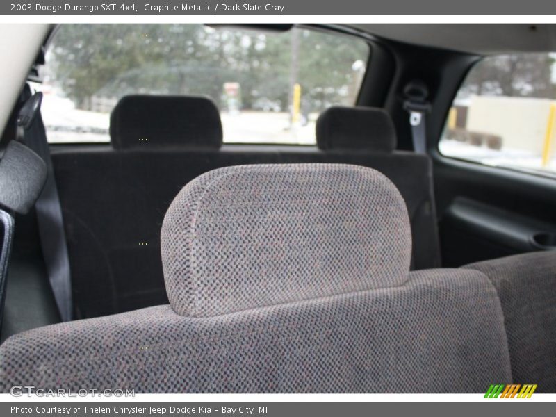 Graphite Metallic / Dark Slate Gray 2003 Dodge Durango SXT 4x4