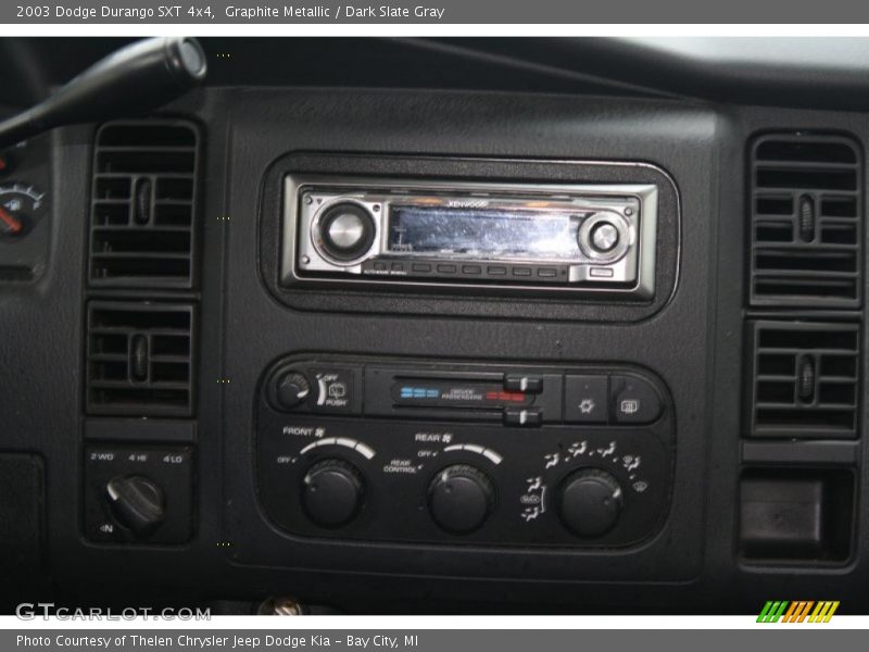 Graphite Metallic / Dark Slate Gray 2003 Dodge Durango SXT 4x4