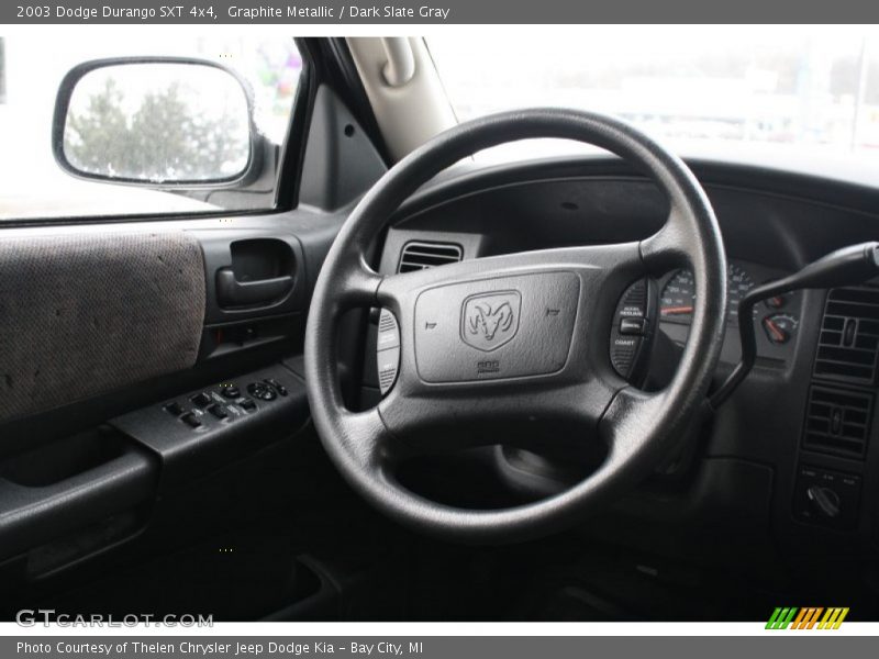  2003 Durango SXT 4x4 Steering Wheel