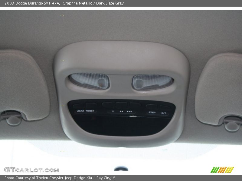 Graphite Metallic / Dark Slate Gray 2003 Dodge Durango SXT 4x4