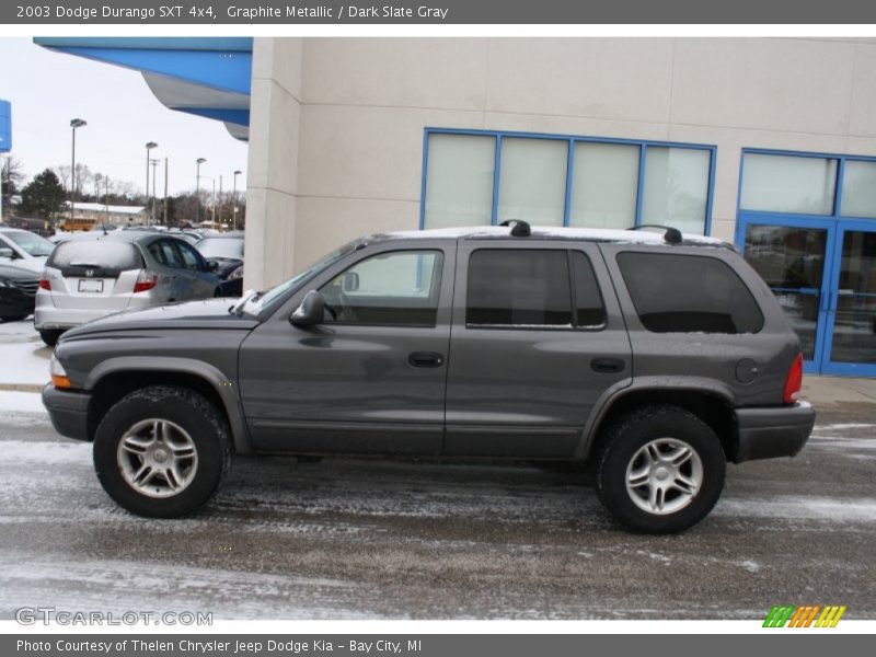 Graphite Metallic / Dark Slate Gray 2003 Dodge Durango SXT 4x4