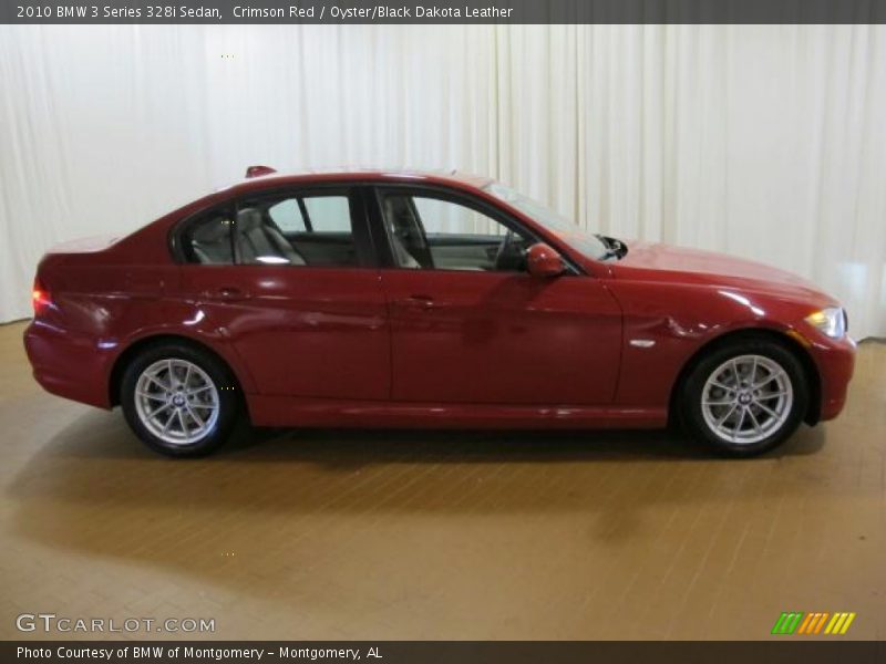 Crimson Red / Oyster/Black Dakota Leather 2010 BMW 3 Series 328i Sedan