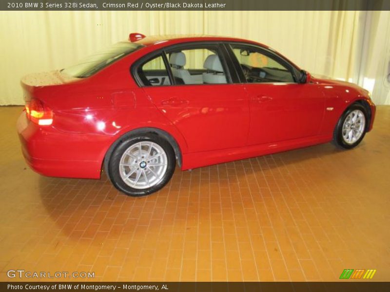 Crimson Red / Oyster/Black Dakota Leather 2010 BMW 3 Series 328i Sedan