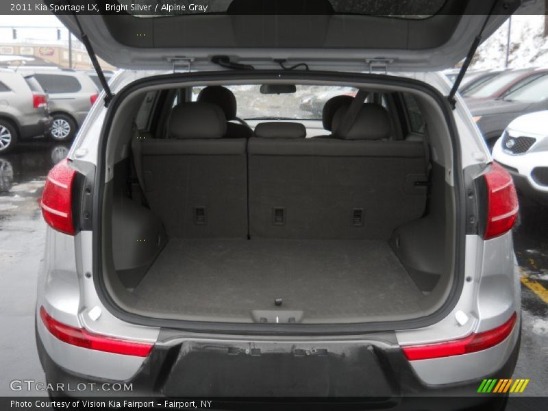 Bright Silver / Alpine Gray 2011 Kia Sportage LX